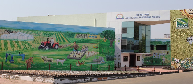 Sardar Patel Agricultural Educational Museum, Anand