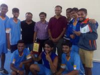 inter uni. vb, bb &  badminton