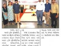 આણંદ કૃષિ યુનિવર્સિટી ખાતે નિઃશુલ્ક ઓર્થોપેડીક/ફિઝિયોથેરાપી કેમ્પ યોજાયો