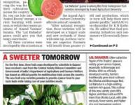 Your fruit basket set to get juicier, more nutritious with new varieties
