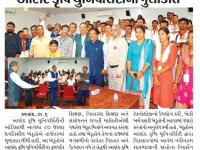 ઓડિશાના પ્રગતિશીલ ખેડૂતોની ટીમ આણંદ કૃષિ યુનિવર્સિટીની મુલાકાતે