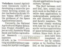 Precision farming system to be set up