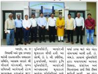 આસામની વિદ્યાર્થી અને યુવા કલ્યાણ માટે સમિતિ દ્વારા આ.કૃ.યુનિ.ની મુલાકાતે