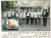 ઘવાયેલા પક્ષીઓની સારવાર જાણવા વિદેશી વેટરીનરી વિદ્યાર્થીઓ આણંદમાં 