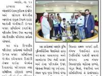 આણંદના તજજ્ઞો દ્વારા દાહોદ ખાતે ક્લાઈમેટ ચેન્જ વિષય પર પરિસંવાદ યોજાયો