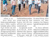 નેધરલેન્ડ સરકાર દ્વારા બટાટાના વિષય નિષ્ણાંત હાર્મ ગ્રોએનવેગન ખેડા જિલ્લાની મુલાકાતે