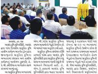 આણંદ કૃષિ યુનિવર્સિટી ખાતે 'પ્રાકૃતિક કૃષિ' તાલીમ કાર્યક્રમનું ઉદઘાટન 