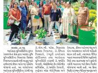 ભાઈકાકા યુનિવર્સિટીના વુમન ડેવલપમેન્ટ સેલ દ્વારા આણંદ કૃષિ યુનિવર્સિટીના સહયોગથી કીચન ગાર્ડનીંગ પર વર્કશોપ