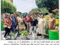 ભાઈકાકા યુનિવર્સિટીમાં કીચન ગાર્ડનીંગ પર વર્કશોપ યોજાયો