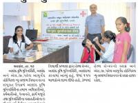 આણંદ કૃષિ યુનિવર્સિટી ખાતે નિ:શુલ્ક સુવર્ણપ્રાશન કેમ્પ યોજાયો