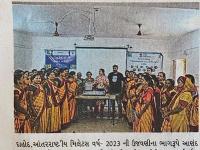દાહોદમાં મુવાલિયા ફાર્મમાં આંગણવાડીની બહેનોને મીલેટની વાનગી અંગે તાલીમ 