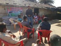 Off campus training at Patisara village 