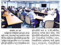 આણંદ કૃષિ યુનિવર્સિટીના વિદ્યાર્થીઓએ ઓલ ઈન્ડિયા એગ્રીકલ્ચર સ્ટુડન્ટસ મીટ હાર્ટફૂલ એગ્રો યુથ સમિટ, હૈદરાબાદ ખાતે ભાગ લીધો
