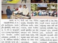 બં.અ.કૃષિ મહાવિદ્યાલય, આણંદ કૃષિ યુનિવર્સિટી દ્વારા પ્રગતિશીલ ખેડૂતો માટે સજીવ ખેતી તાલીમ કાર્યક્રમ યોજવામાં આવ્યા