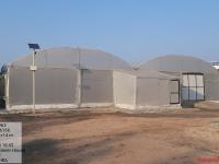 24 meter x 20 meter Hitech Fan Pad Green House 