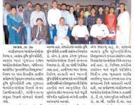 આણંદ કૃષિ યુનિવર્સિટી ખાતે 'ટ્રાન્સજેનિક ટીશ્યુકલ્ચર' વિષય પર તાલીમ કાર્યક્રમનું અયોજન