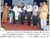 આણંદ કૃ.યુ. બિનશૈક્ષણિક કર્મચારી મંડળ દ્વારા સન્માન સમારંભ યોજાયો
