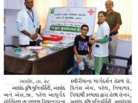 આણંદ કૃષિ યુનિવર્સિટી ખાતે સુવર્ણપ્રાશન કેમ્પ યોજાયો