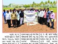 આ કૃ યુ આણંદ દ્વારા ખેડૂતની ભાગીદારી, પ્રાથમિકતા અમારી ખેડૂત શિબિરનું આયોજન