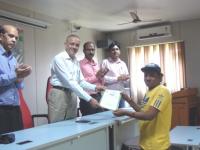 Certificate Distribution