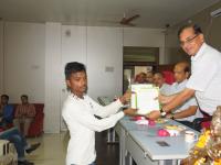 Certificate Distribution