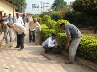 Nawagam Staff during Safai Abhiyan