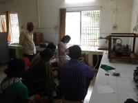 monitoring by Shri C. B. Chauhan