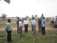Farm Discussion with Hon. Vice Chancellor & University Officers