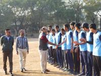 I-C-Cricket Tournament-CAET Godhra-2019-20