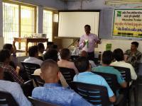 One day training at Khandha