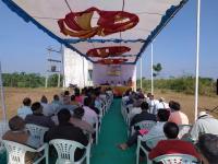 Khedut shibir at Karjan