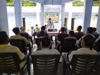 One day training at Khandha