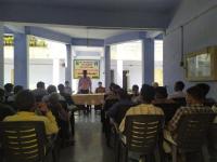 One day training at Khandha