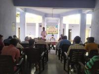 One day training at Khandha