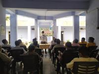 One day training at Khandha