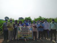Field day at Kandari