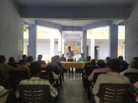One day training at Khandha