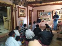 One day training at Sadhali