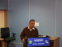 Dr. N. Raveendaran, Day-1
