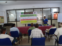 Skill trainings Mushroom grower technician1