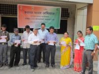 Oath for Swachchh Bharat @ IDEA