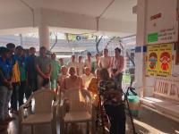 Old Age Home Visit
