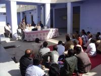 One day training at Khandha
