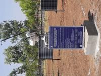 Sun Tractor for Solar Radiation Measurement 