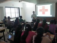 A awareness talk on Thalassemia
