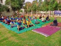 Yoga Day Celebration